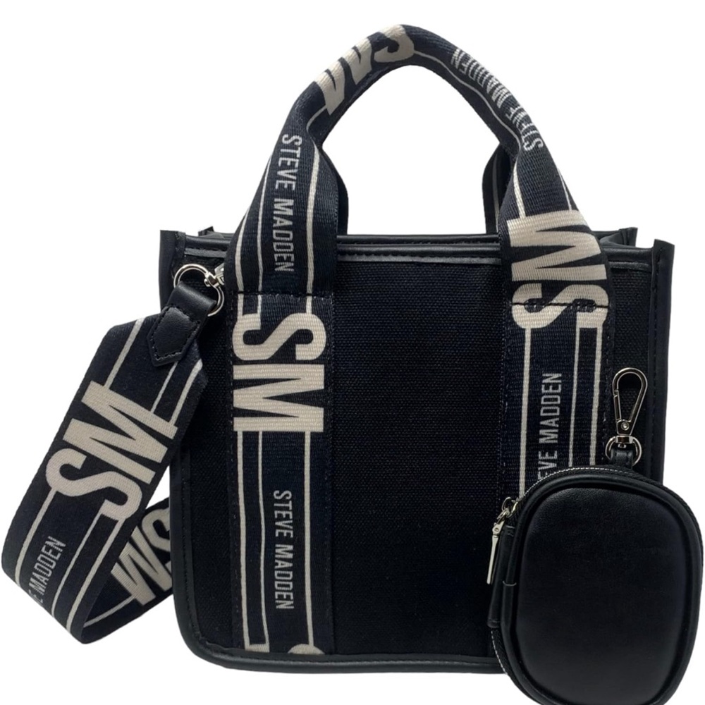 steve madden tote bag